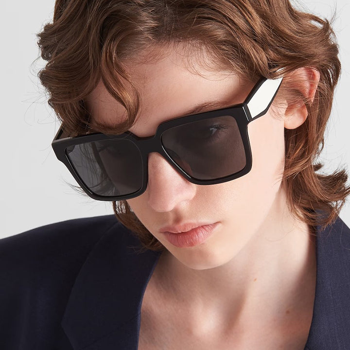 Women's optical sunglasses in unique tortoise pattern with UV protection Skanto