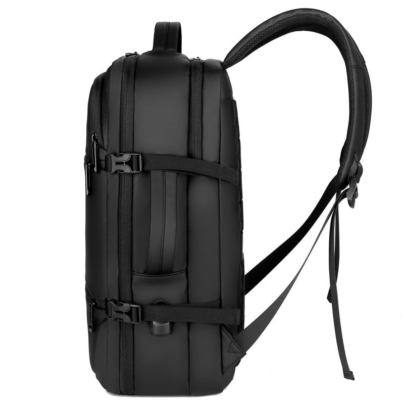 Multifunksjonell reiseveske med ergonomisk design og høykvalitets lommer Skanto