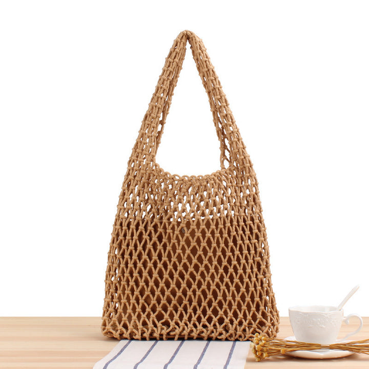Net Bag Handmade Natural Material Skanto