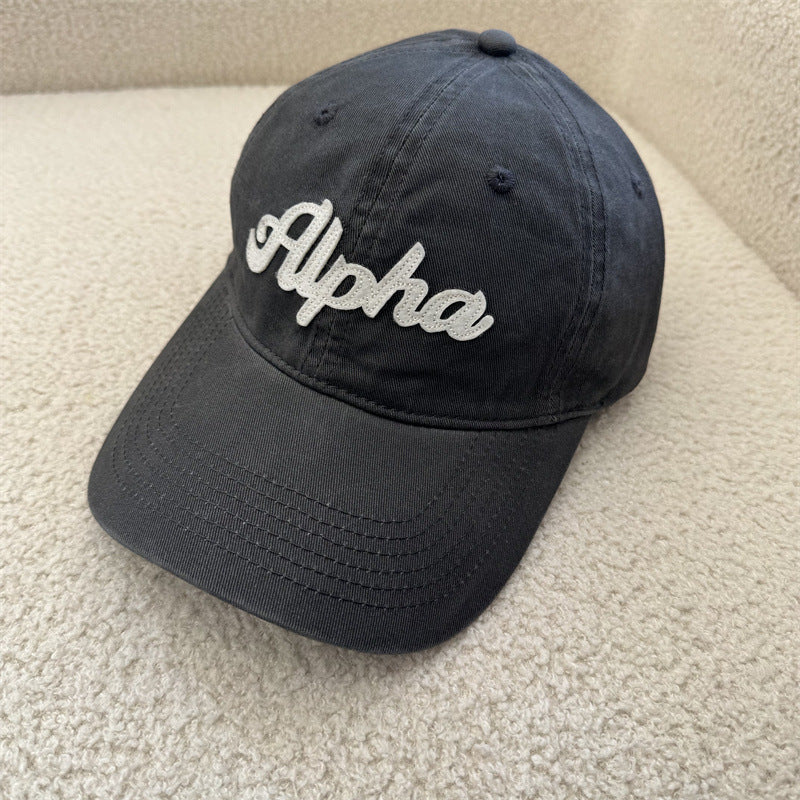Herremote brodert cap Skanto