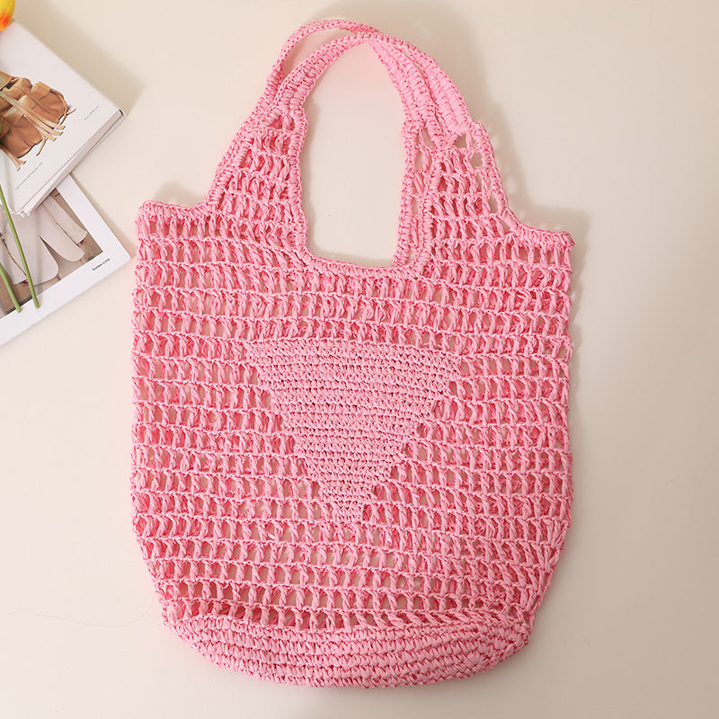 Airy Macrame Tote Bag Skanto