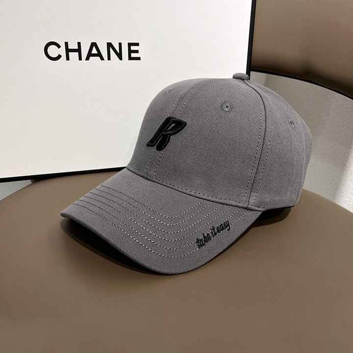 Dame Caps Brodert Skanto