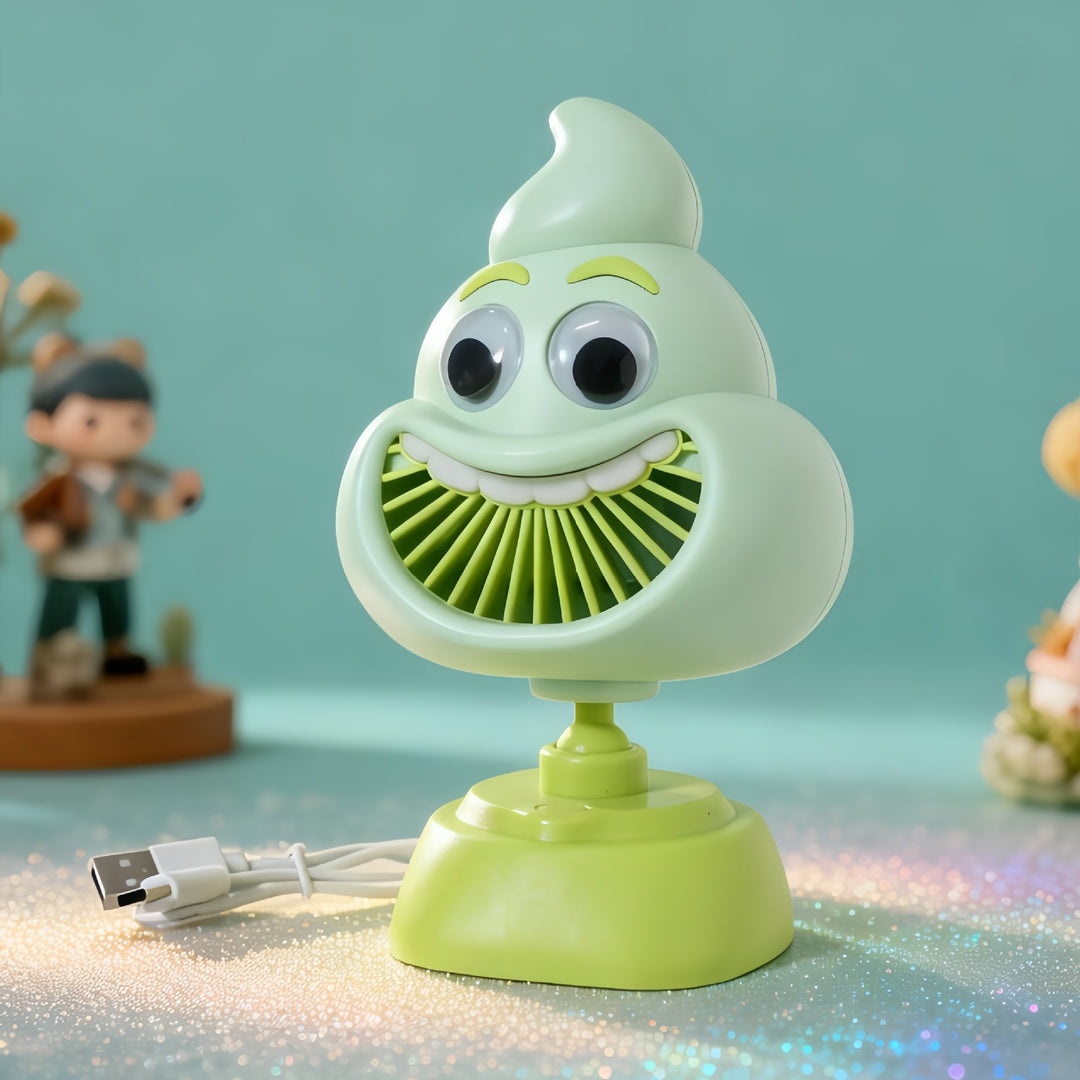 Kreativ Mini USB Bordvifte i Morsom Design Skanto