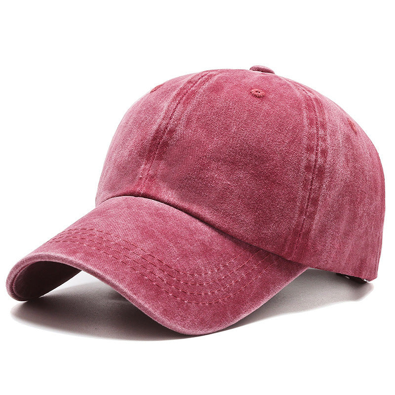 Dame Vintage Bomullskaps med myk suede stoff Skanto