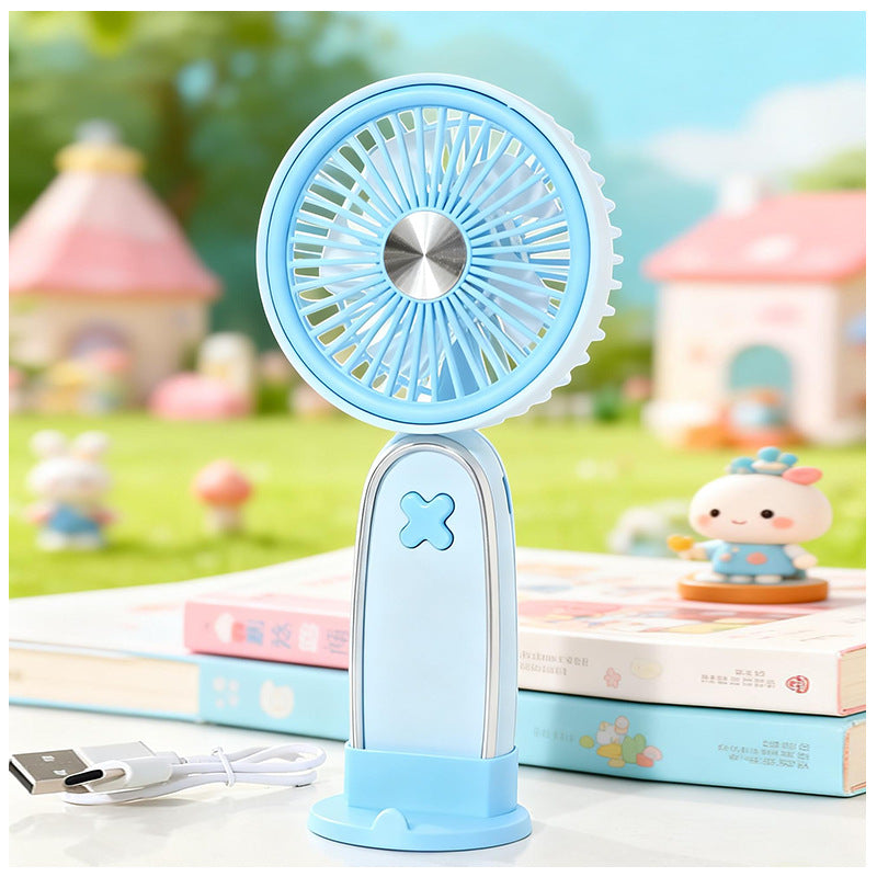 Dame Bærbar Mini-vifte med ergonomisk design Skanto