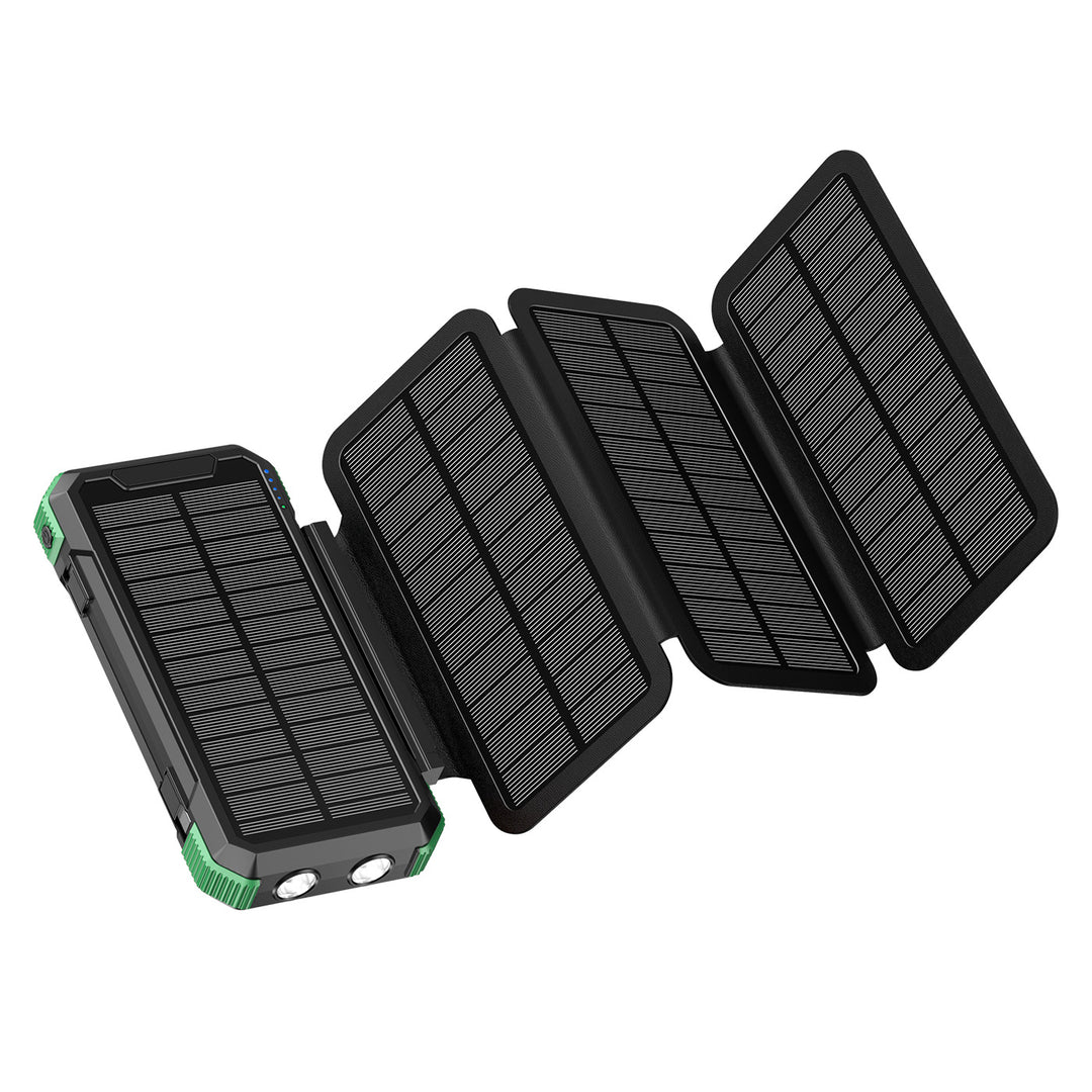 Sammenleggbart solenergi powerbank Skanto
