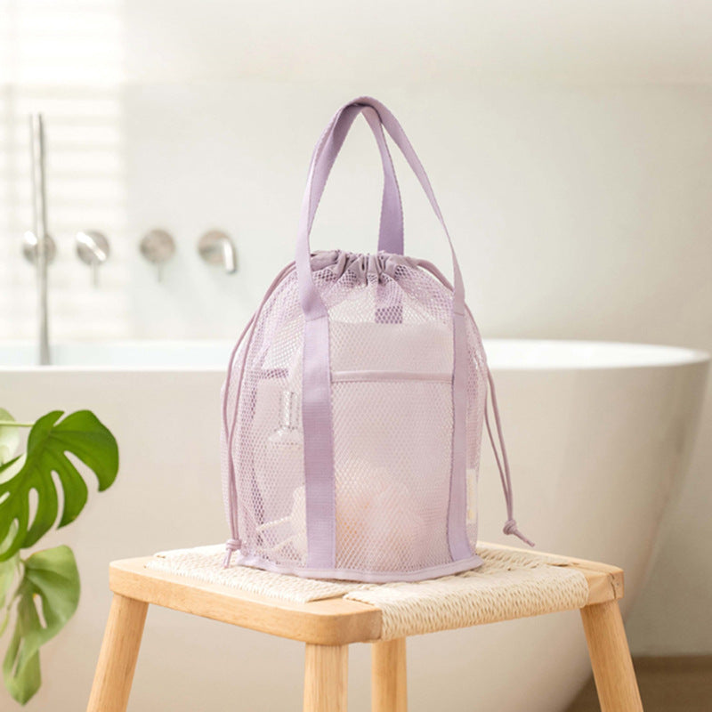 Transparent reiseoppbevaring bag Skanto