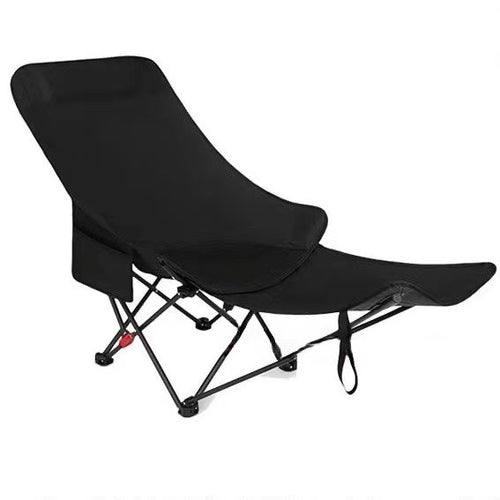 Ergonomisk Camping Relax Stol Med Justerbar Ryggstøtte Skanto