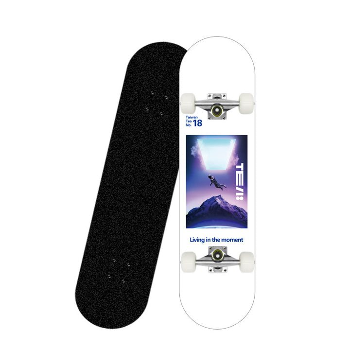 Dekorativ Skateboard Deck Skanto