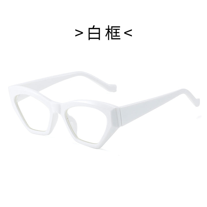 Dame Cat-Eye solbrille med UV-beskyttelse Skanto