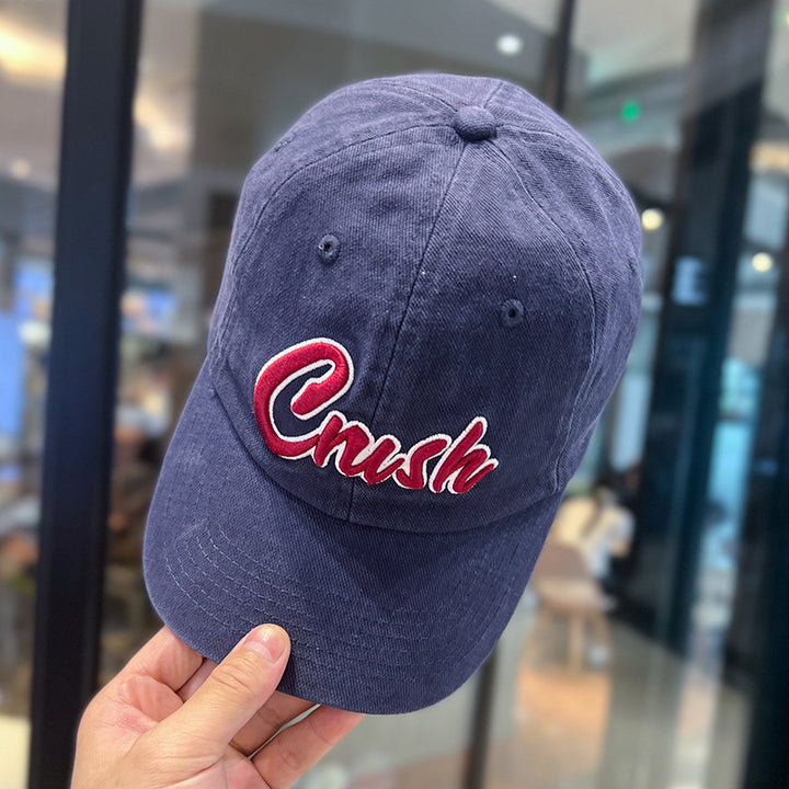 Kvinnenes Broderte Fritids Baseballcap Skanto