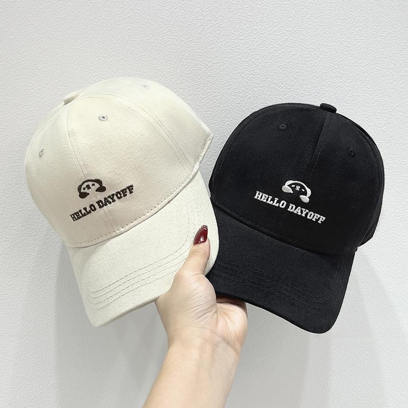 Herre Casual Brodert Baseballcap Skanto 1784270170