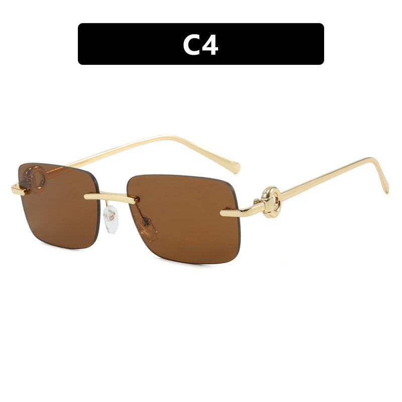 Women's fashionable geometric glasses Skanto