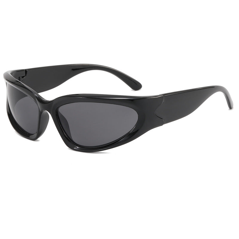 Damer Sporty Beskyttelses Solbriller Skanto