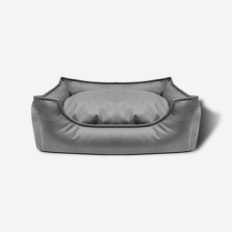 Stylish ortopedisk lounge hundeseng