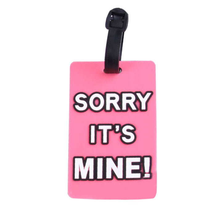 Creative Phrase Bag Tags Skanto
