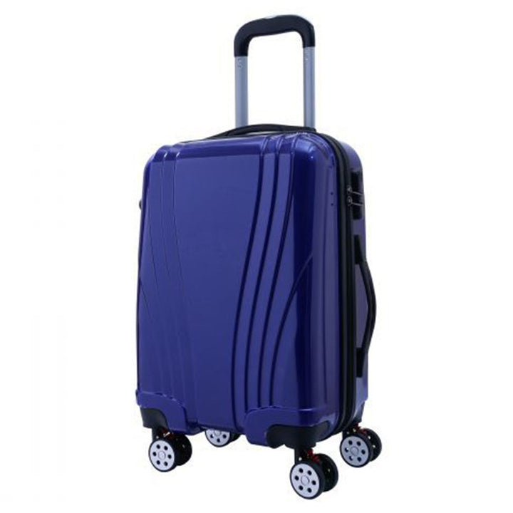 Unisex Kompakt Hard Shell Rullesuitecase Skanto