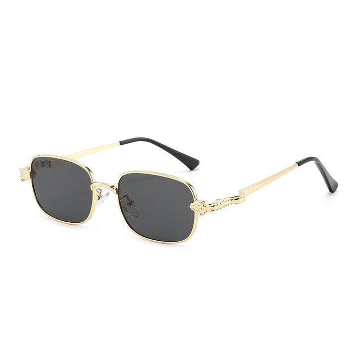 Herre Premium Bold Square Solbriller Skanto