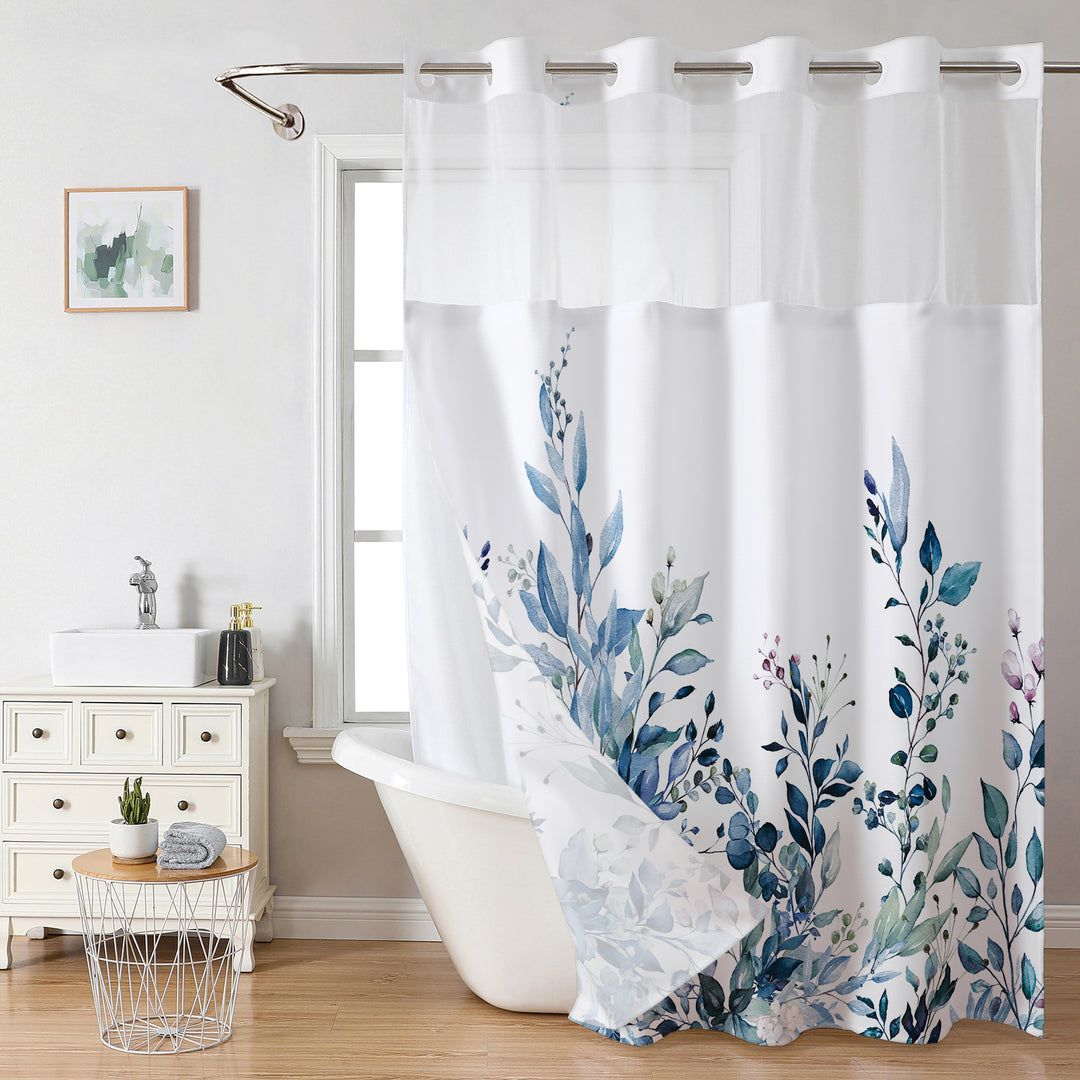 Botanisk Floral Dusjforheng Skanto