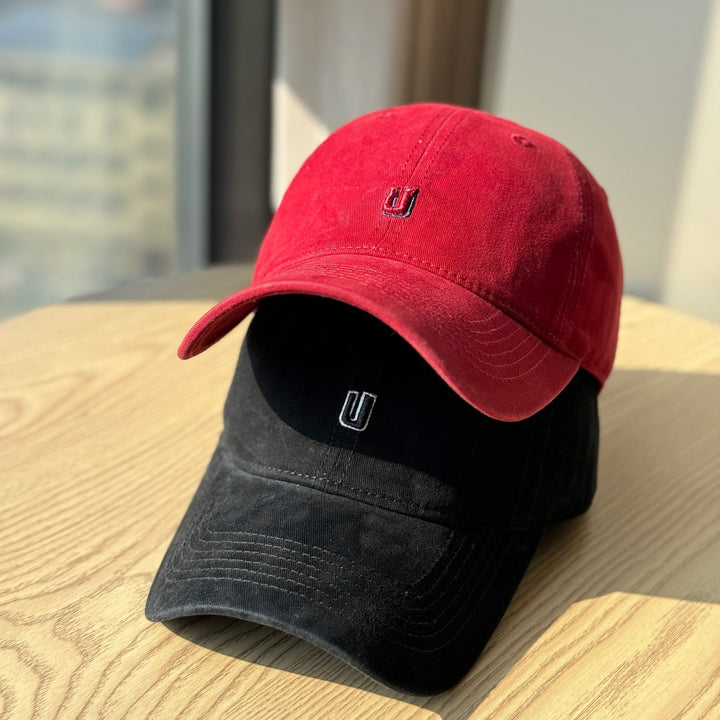 Herre Klassisk Brodert Krummet Baseball Caps Skanto
