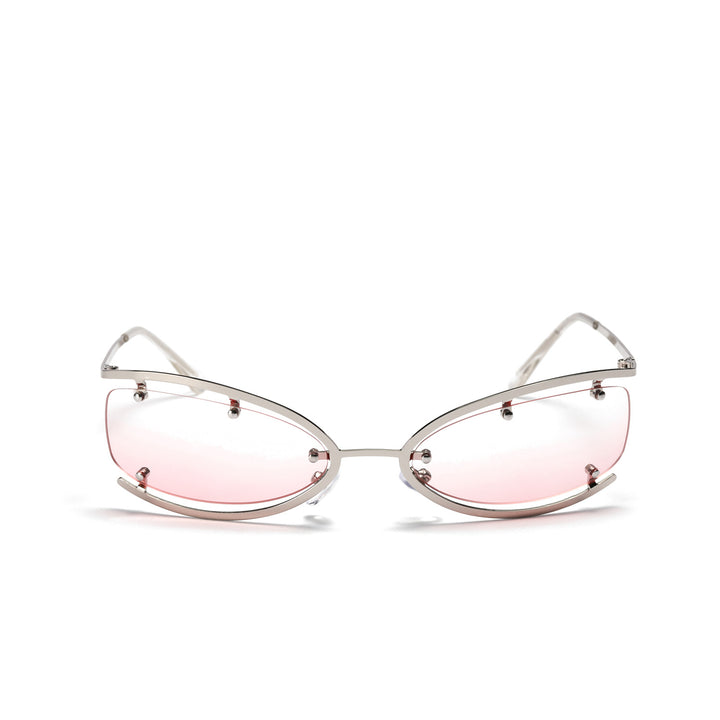 Dame moterik solbrille med unik ramme konstruksjon Skanto