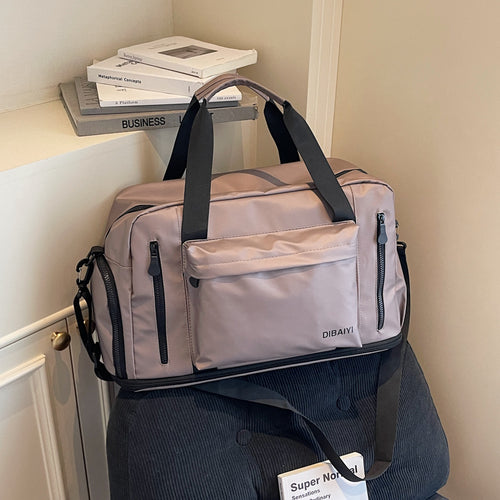 Multifunksjonell Sport-Duffel-veske med ergonomiske skulderstropper Skanto
