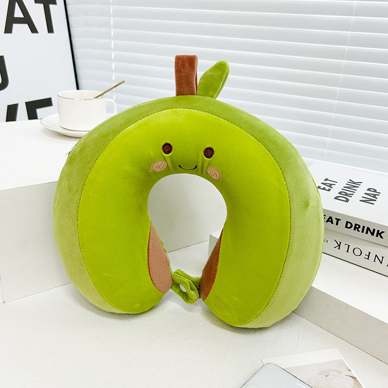 Dame nakkestøttepute med lekent design Skanto