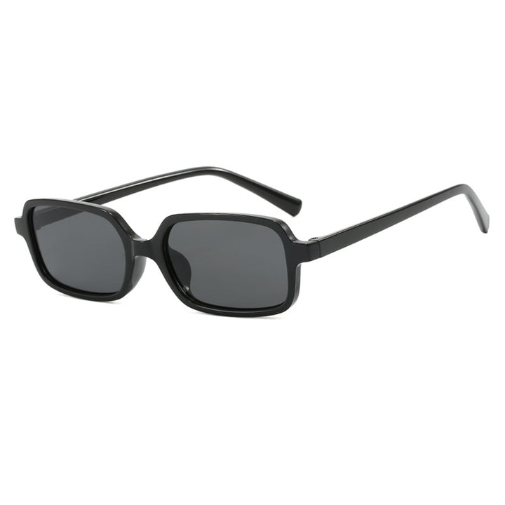 Women's square sunglasses with unique, extravagant design and UV protection Skanto
