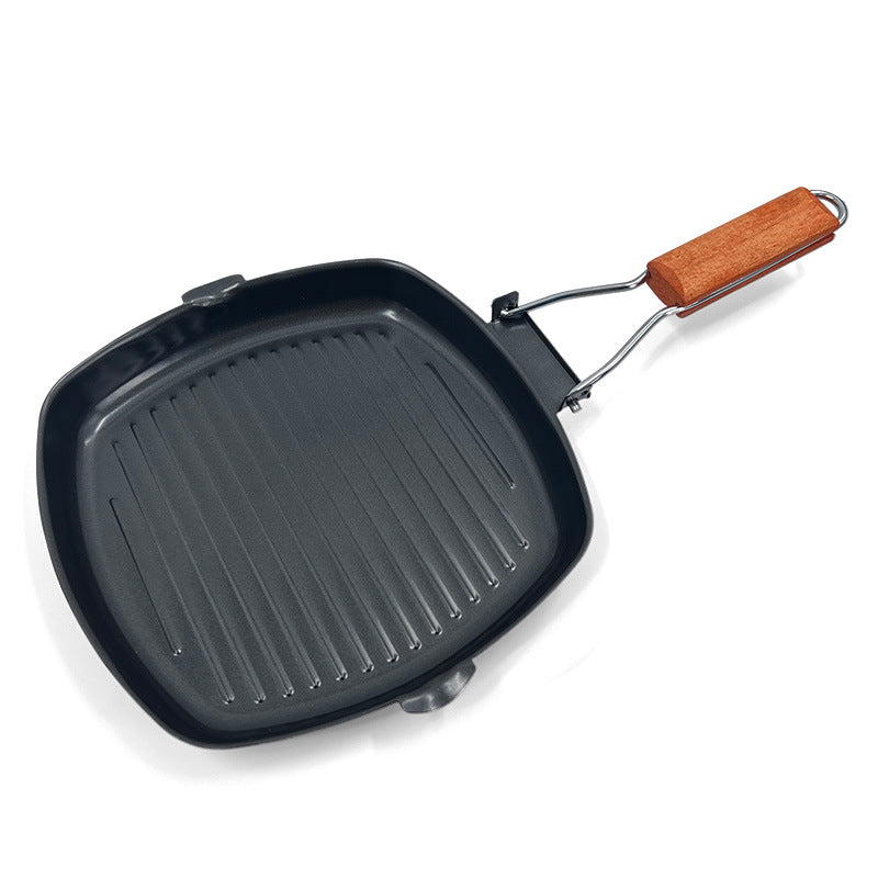 Grillpanne Med Høyverdig Non-Stick Belegg Skanto