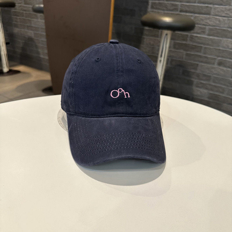 Herre Casual Myk Bomull Justerbar Baseball Caps Skanto