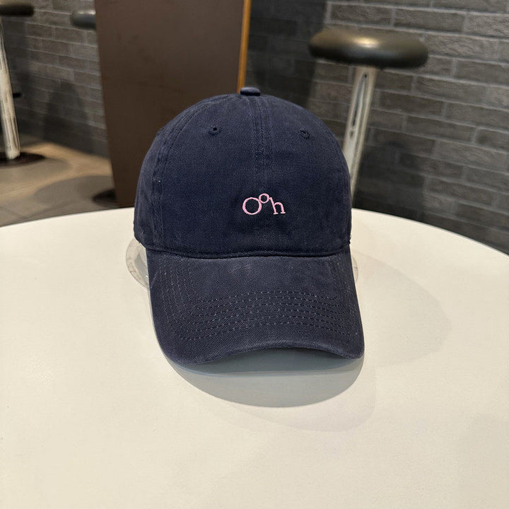 Herre Casual Myk Bomull Justerbar Baseball Caps Skanto