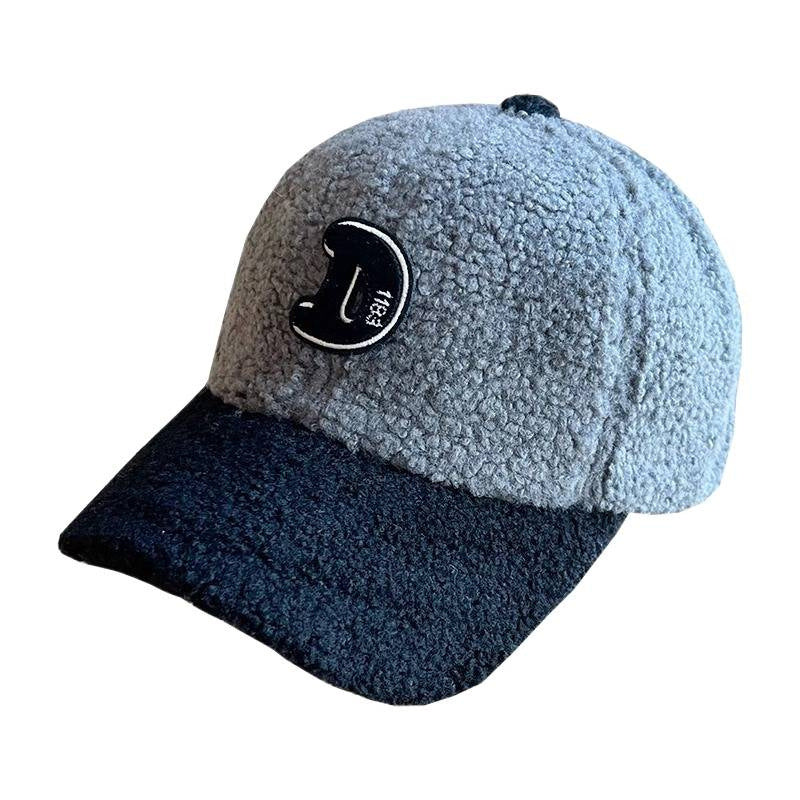 Kvinnens teksturerte fleece-fôrede baseballcaps Skanto