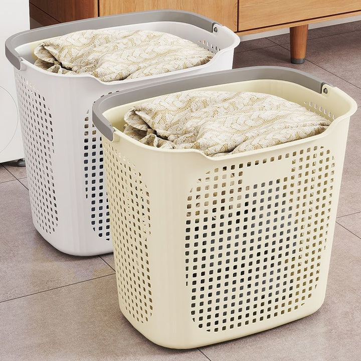 Women's Versatile and Robust Laundry Basket Set Skanto
