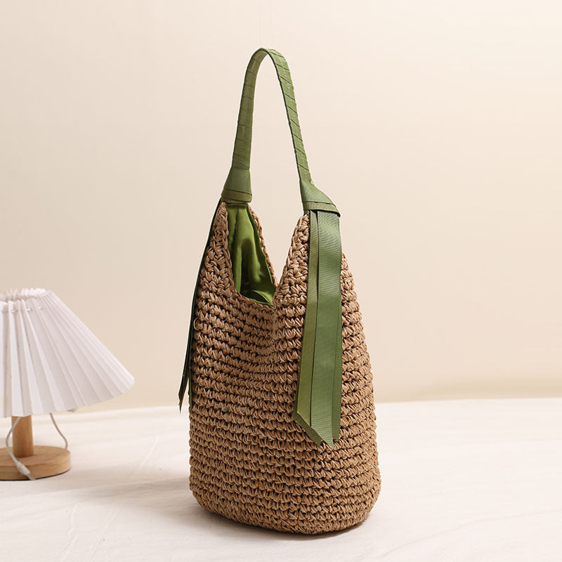 Handmade Eco-Friendly Basket Bag Skanto