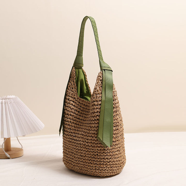 Handmade Eco-Friendly Basket Bag Skanto
