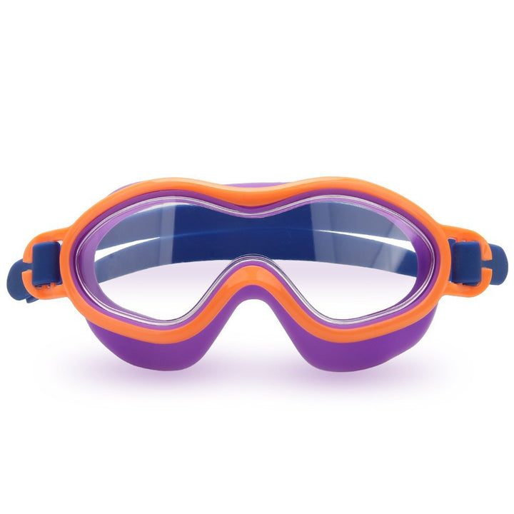 Vanntett svømmebrille med justerbar nesestykket Skanto