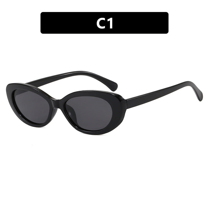 Women's Fashion Cat-Eye Sunglasses with UV Protection and Elegant Frame Skanto