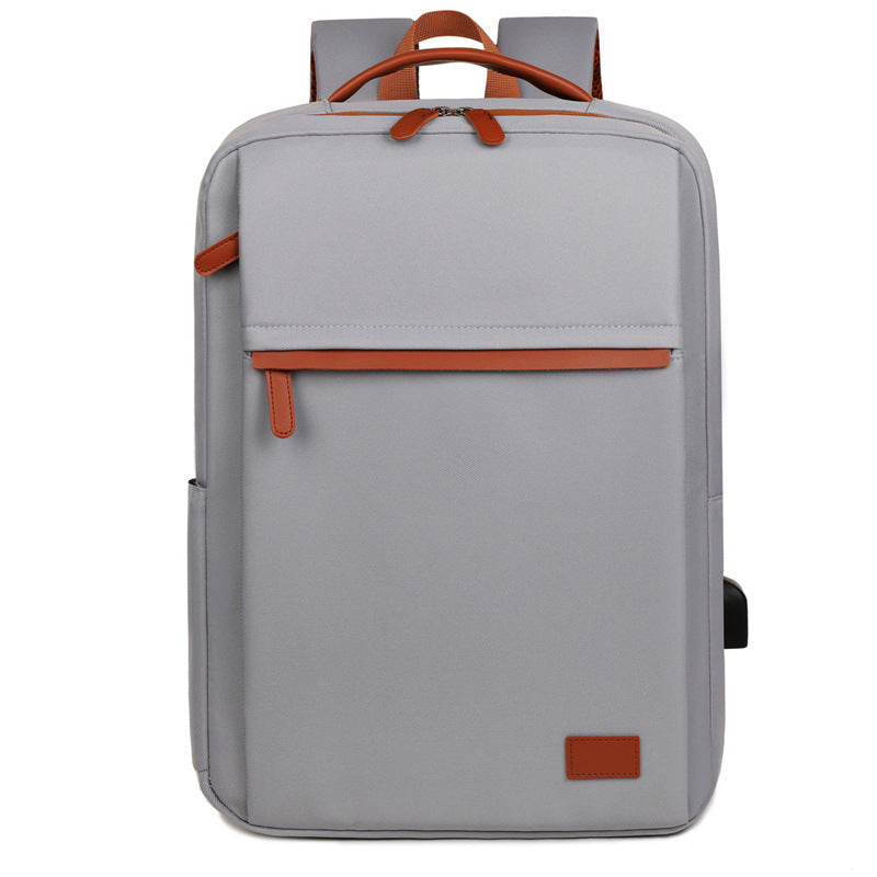 Urban Slim Laptop Skole Ryggsekk Skanto