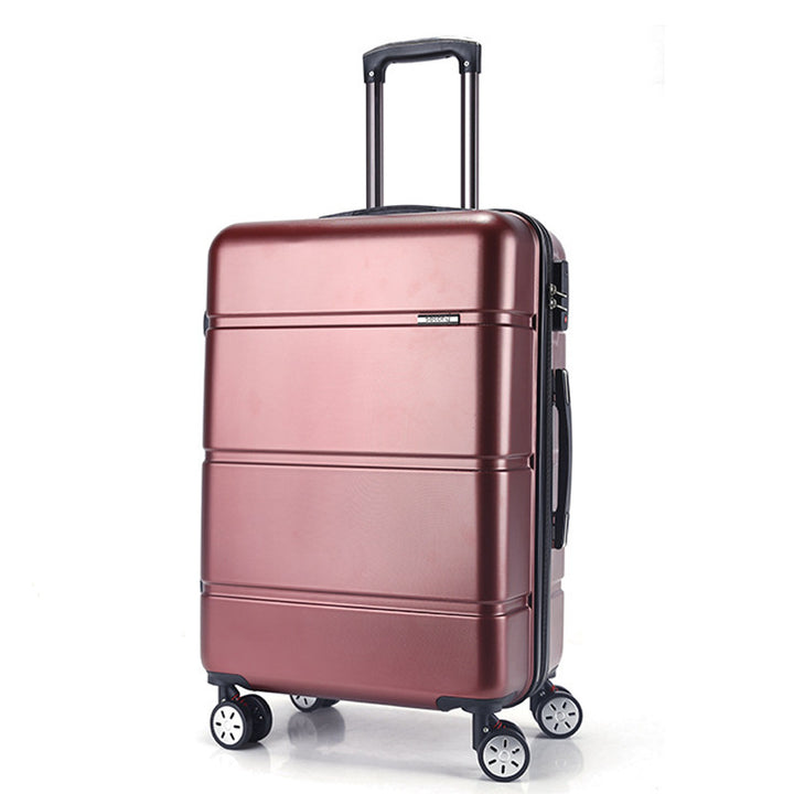 Unisex Sleek Hard Shell Wheeled Suitcase Skanto