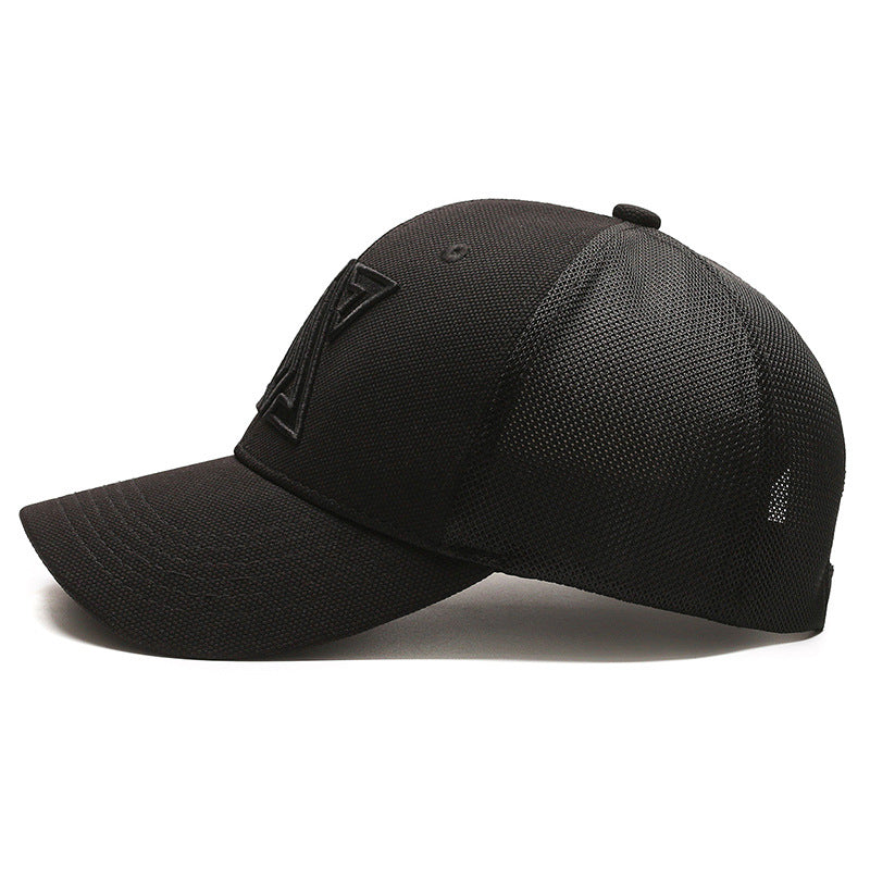 Herres moderne mesh sport caps Skanto