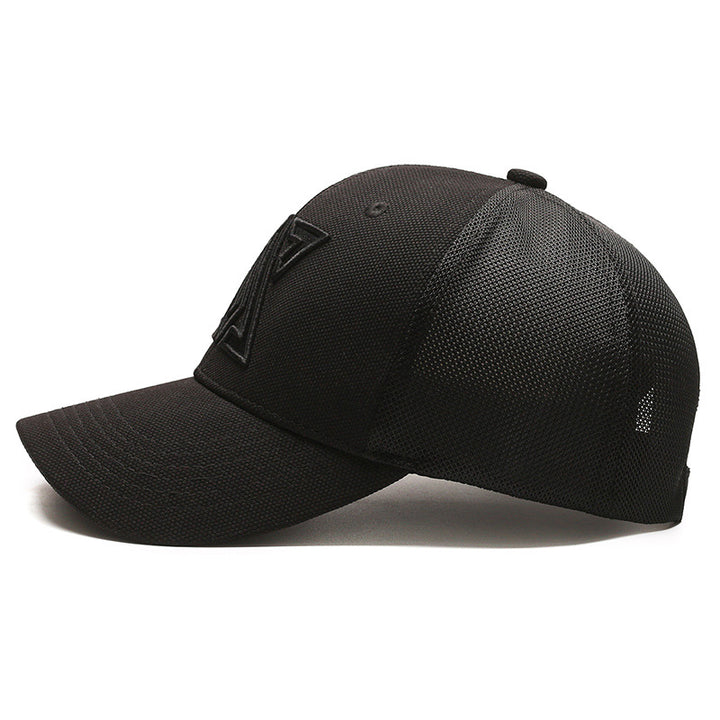 Herres moderne mesh sport caps Skanto