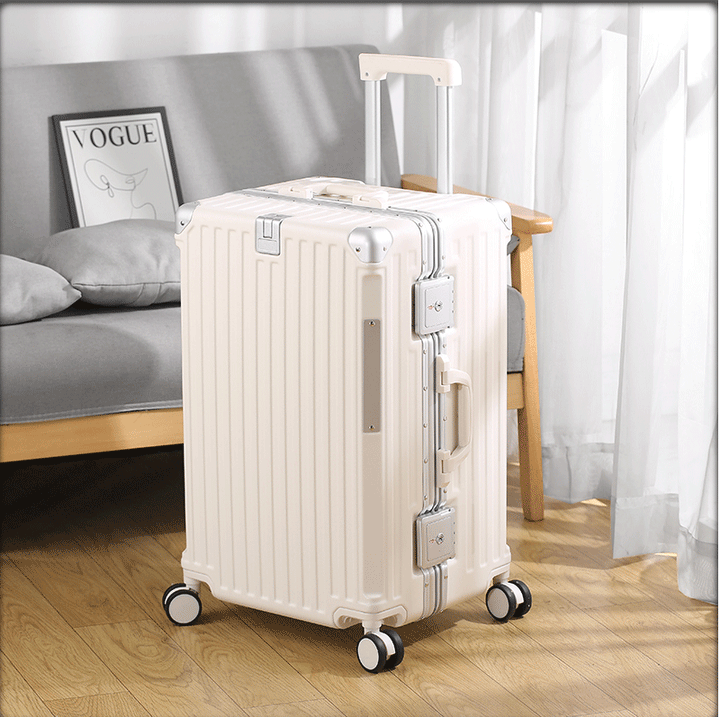 Unisex Sleek og Holdbar TSA-Vennlig Hard Shell Carry-On Koffert Skanto