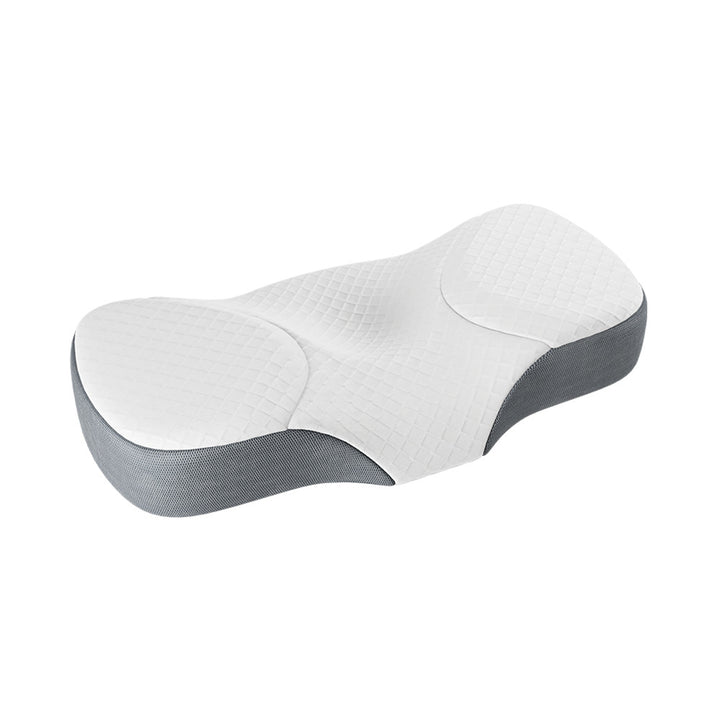 Ergonomisk nakke- og hodepute med pustende gel-overflate Skanto