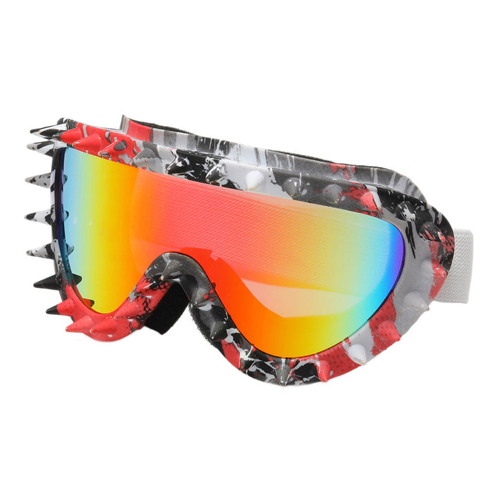 Women's stylish safety glasses with distinctive spike design Skanto