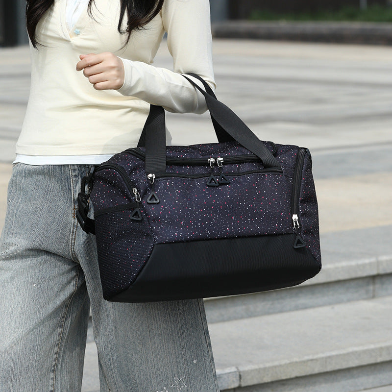 Sporty crossover bag with versatile compartments Skanto