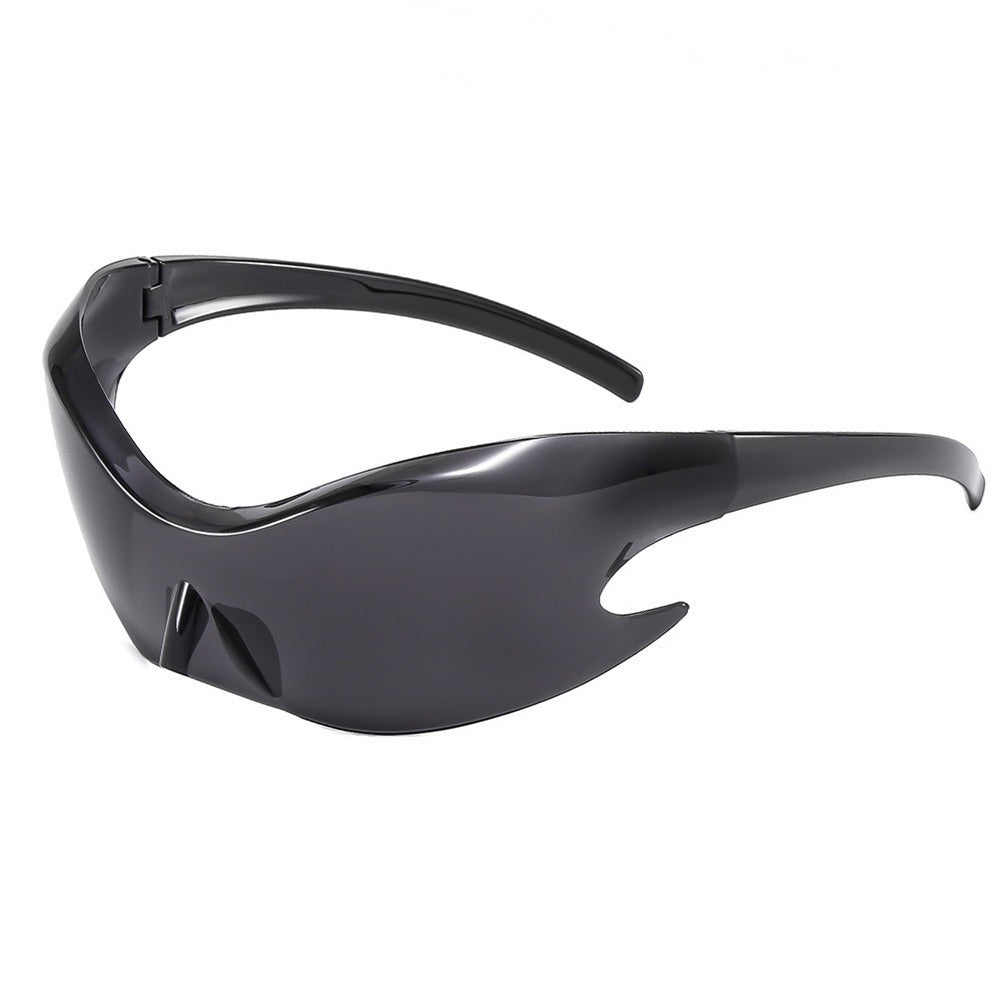 Unisex Aerodynamiske Sportssolbriller Skanto