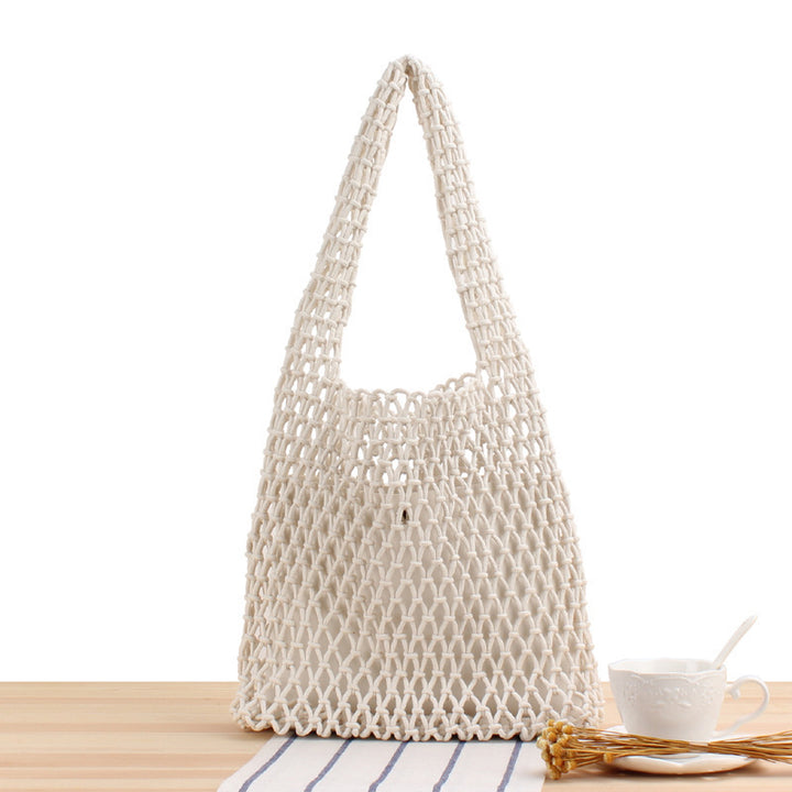 Net Bag Handmade Natural Material Skanto