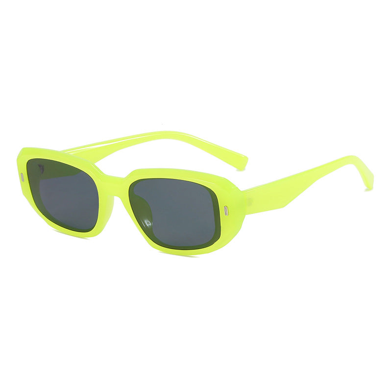 Damer oversized moteriktig solbrille Skanto