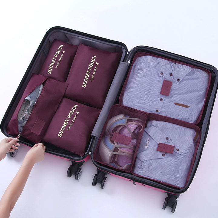 Travel Luggage Organizer Set Skanto