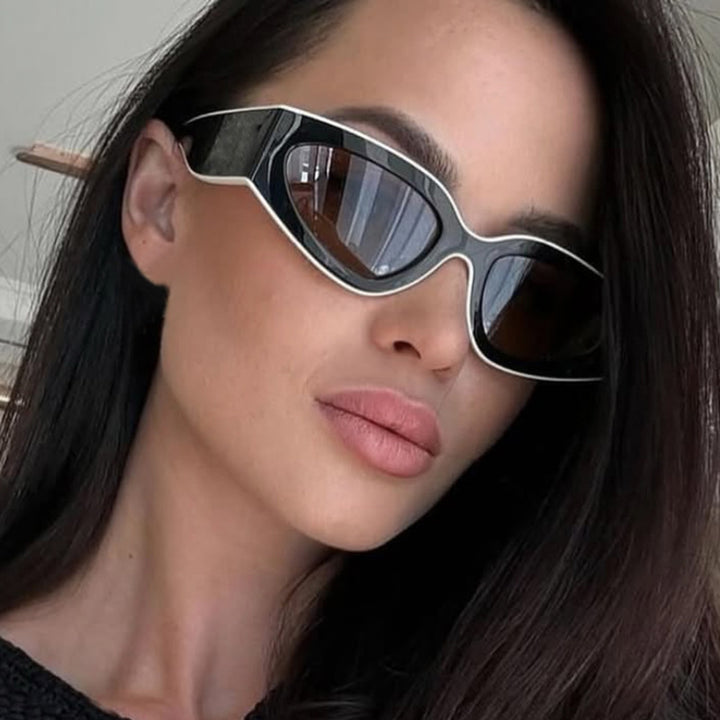 Women's Cat-Eye Sunglasses with Extravagant Design and Protective UV Filter Skanto